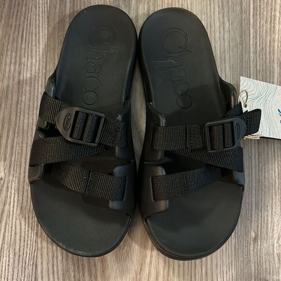 NWT KIDS CHACO CHILLOS IN BLACK MULTIPLE SIZES AVAILABLE MACHINE WASHABLE! - Picture 4 of 7